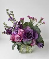 Velvet Orchard Vase Arrangement 