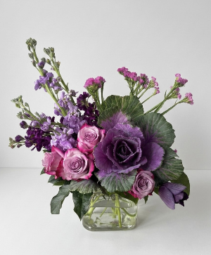 Velvet Orchard Vase Arrangement 