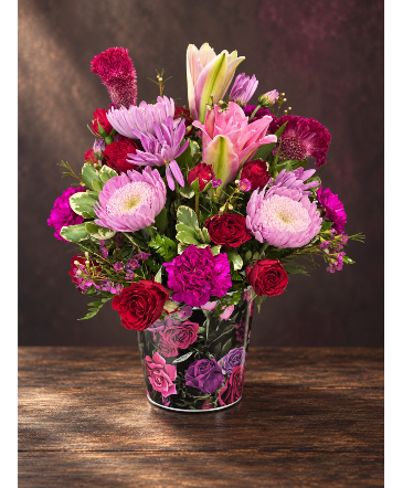Velvet Twilight Fresh in Flora, IL | Angela's Village Florist LLC