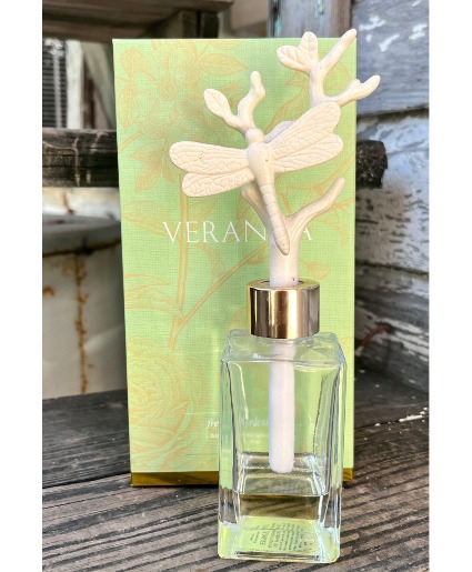 Veranda Porcelain Diffuser French Gardenia