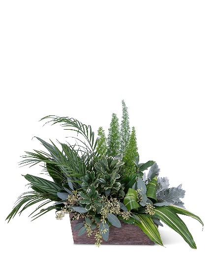 Verdant Love Flower Arrangement