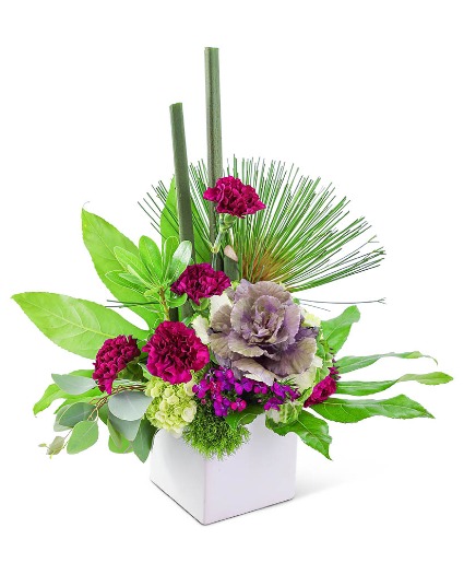 Verdant Reign Flower Arrangement