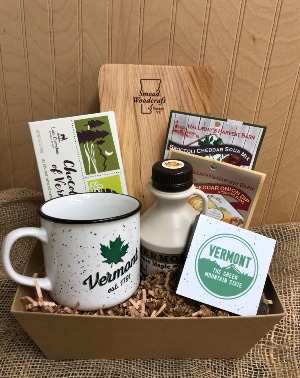 VERMONTER BASKET  GIFT BASKET 