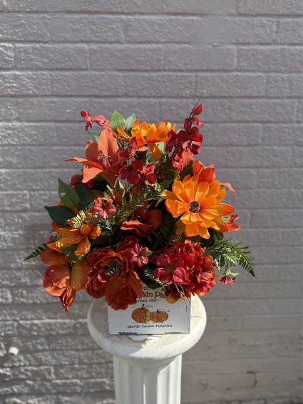 "Veronica" fall silk arrangement Silk arrangement