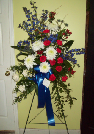 Veteran tribute spray