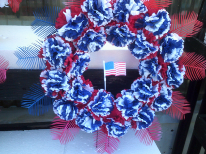 VETERAN MEMORIAL WREATH 