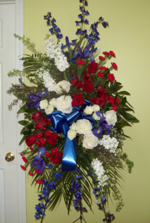 veteran's honor standing spray