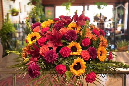 Vibrancy of Life   Casket Spray 