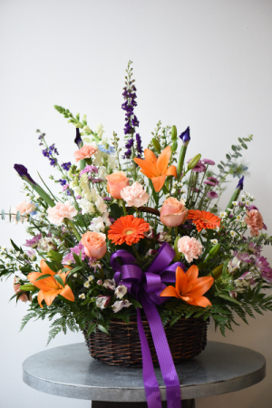 Vibrant Basket 