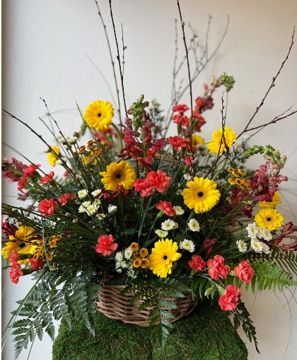 Vibrant Basket 