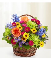 Bright Basket Basket