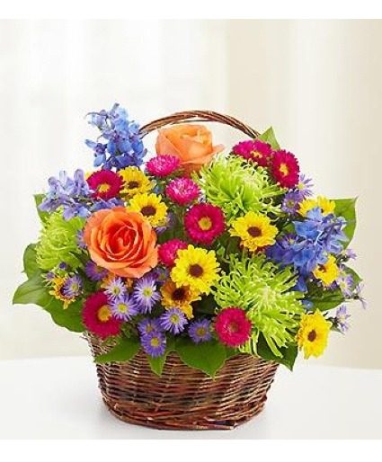 Bright Basket Basket