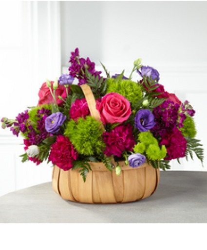 Vibrant Basket Basket