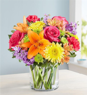 Vibrant Beauty Flower Arrangement