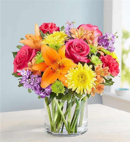 Vibrant Beauty Flower Arrangement