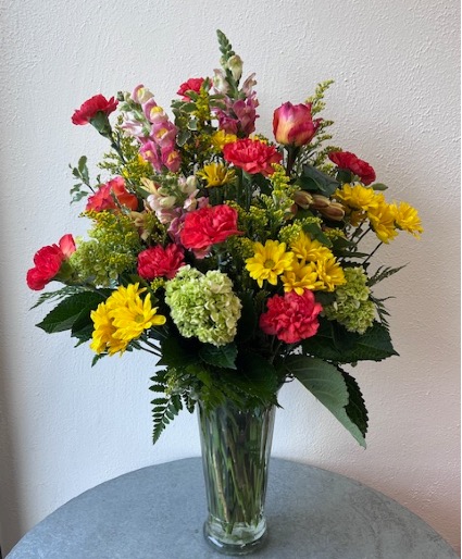 Vibrant Bloom Bouquet 