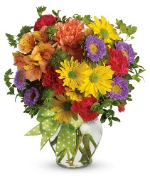 Sunny Blooms Arrangement  