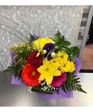 Vibrant Blooms Bouquet  No Vase 
