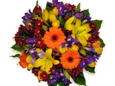 Vibrant Bouquet Cut flower Bouquet