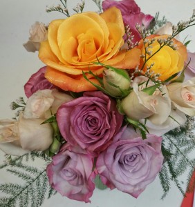 Vibrant Bridesmaid/Coursage Hand Tied Bridesmaid