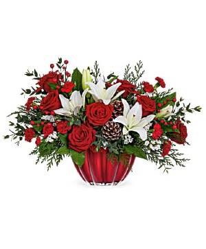 Vibrant Christmas Centerpiece  Christmas 