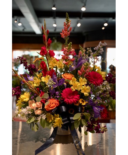 Vibrant Expression Colorful Condolence