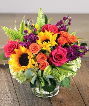 Vibrant Expression  Floral Design
