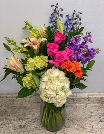 Vibrant Expressions Floral Bouquet