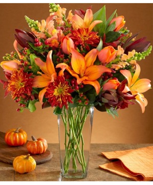 Vibrant Fall Arrangement
