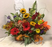 Vibrant Fall Centerpiece FALL