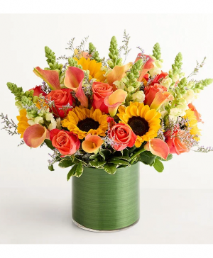 Vibrant Fall Charm 