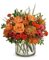 VIBRANT FALL Vase Arrangement