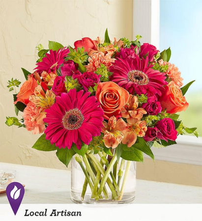 Vibrant Floral 