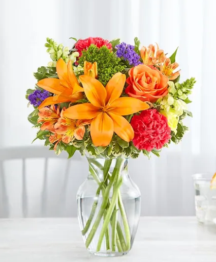 Vibrant Floral Fresh Flowers