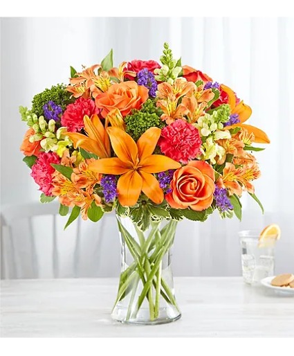 Vibrant Floral Medley 191313 in Beaufort, SC - Smiling Petals