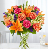 Vibrant Floral Medley 