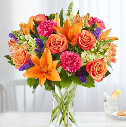 Vibrant Floral Medley 