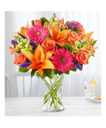 Vibrant Floral Medley 