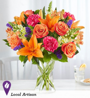 Vibrant Floral Medley every day