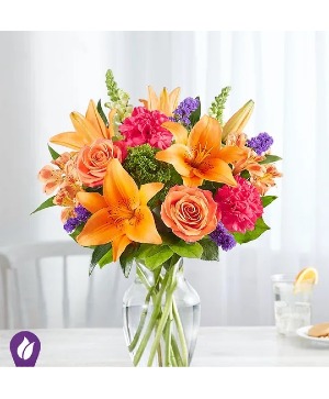 Vibrant Floral Medley™ Colorful Arrangement 