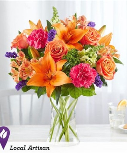 Vibrant Floral Medley Mixed Arrangement