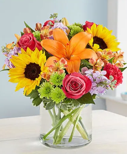 Vibrant Flower Arrangement 