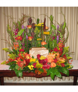 Vibrant Garden Cremation Garden