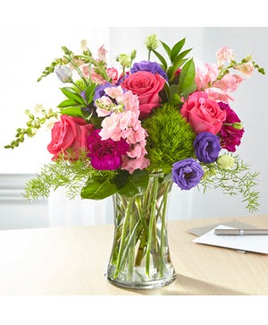 Vibrant Greetings Bouquet 