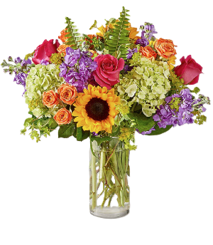 Vibrant Greetings Bouquet