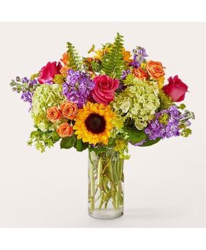 Vibrant Greetings Bouquet 