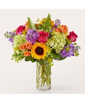 Vibrant Greetings Bouquet 