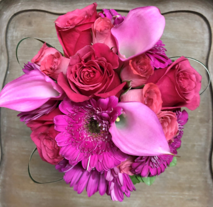 Perfectly Punch Handheld Bouquet