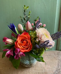 Vibrant Inspiration Keepsake Vase Collection 
