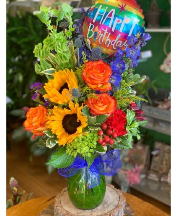 Vibrant Joy Birthday   in Glen Burnie, MD | FORGET ME NOT FLOWERS AND GIFTS